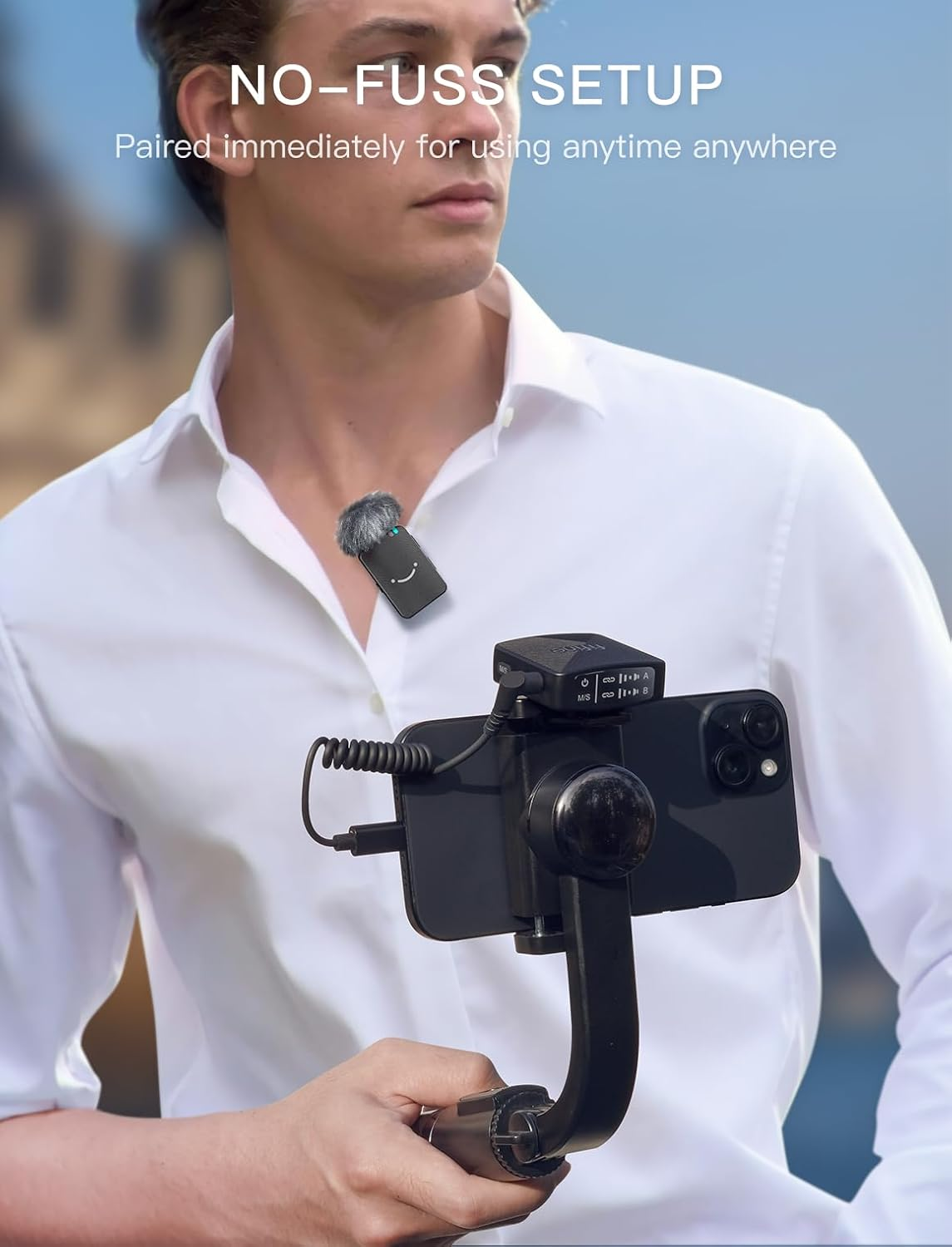 FIFINE M9 WIRELESS MICROPHONE FIFINE M9 WIRELESS MICROPHONE